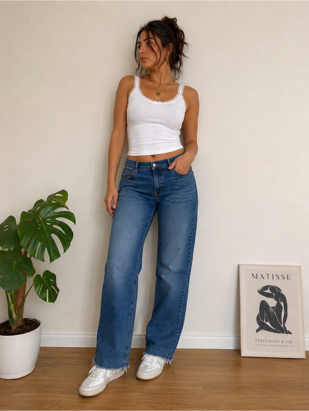 Kut from the Kloth Straight Leg Jeans - Blue